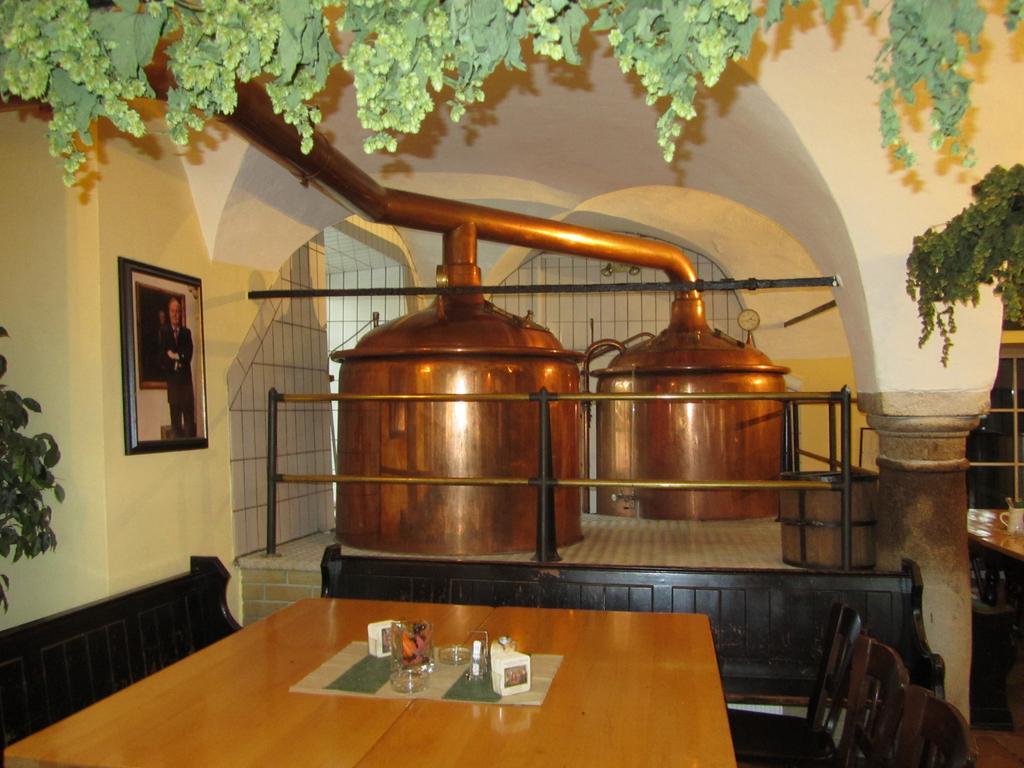 Schlossbrauerei Weinberg - Erste Ooe. Gasthausbrauerei Kefermarkt Exterior foto
